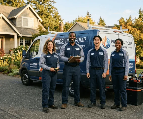 Heat Pump Installation company in White Bluff, TN